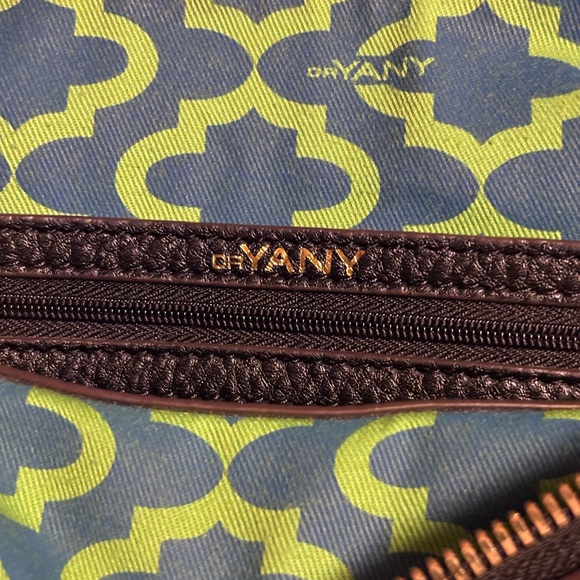 orYANY Sarah Leather Bag with Gold Accents - Picture 7 of 17